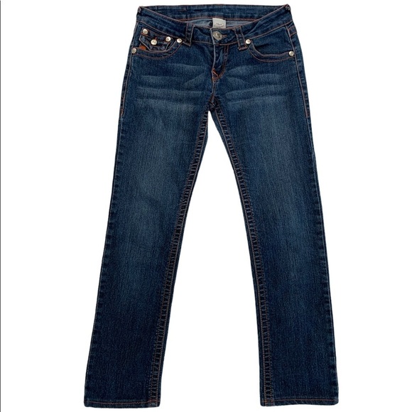 True Religion ๐ฏ Cotton Section Joey Super Jeans Size 26 - Picture 1 of 17